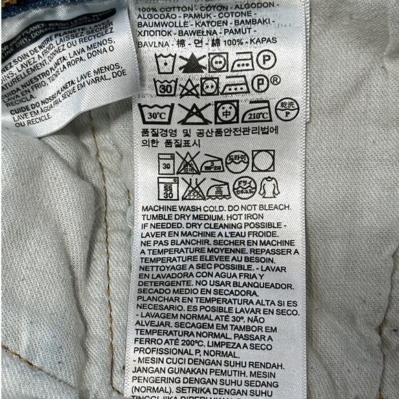 Levi’s 501 Men's Button Fly Straight Leg Denim Jeans Medium Wash Size 40x32 - Picture 10 of 12